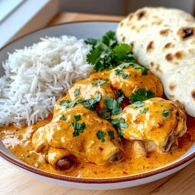 Creamy Homemade Butter Chicken recipe